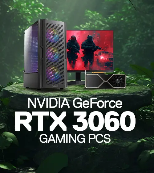 RTX 3060 PCs