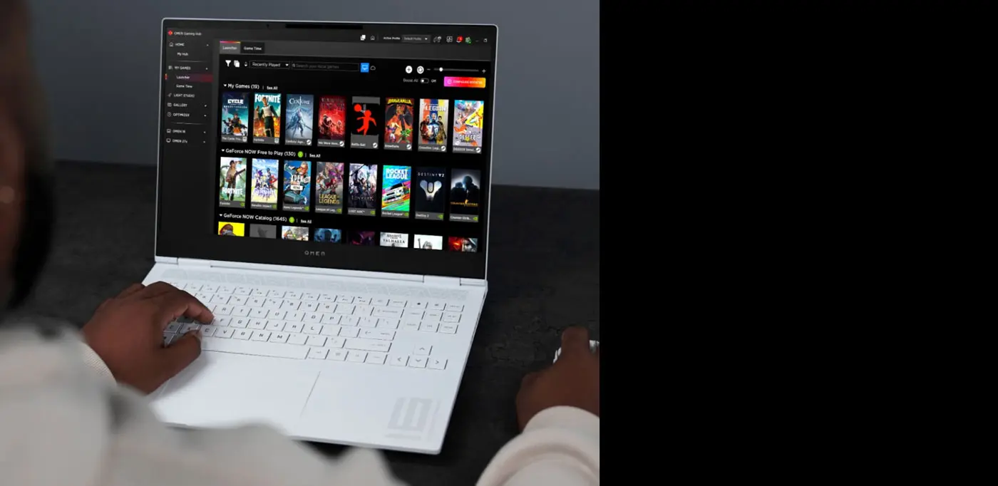 Performance and personalization tools for gamers