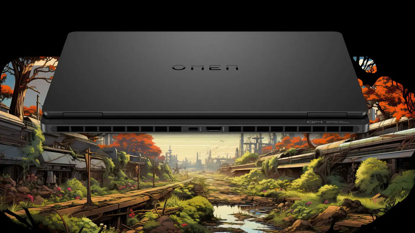 OMEN Transcend 14 Gaming Laptop power and performance