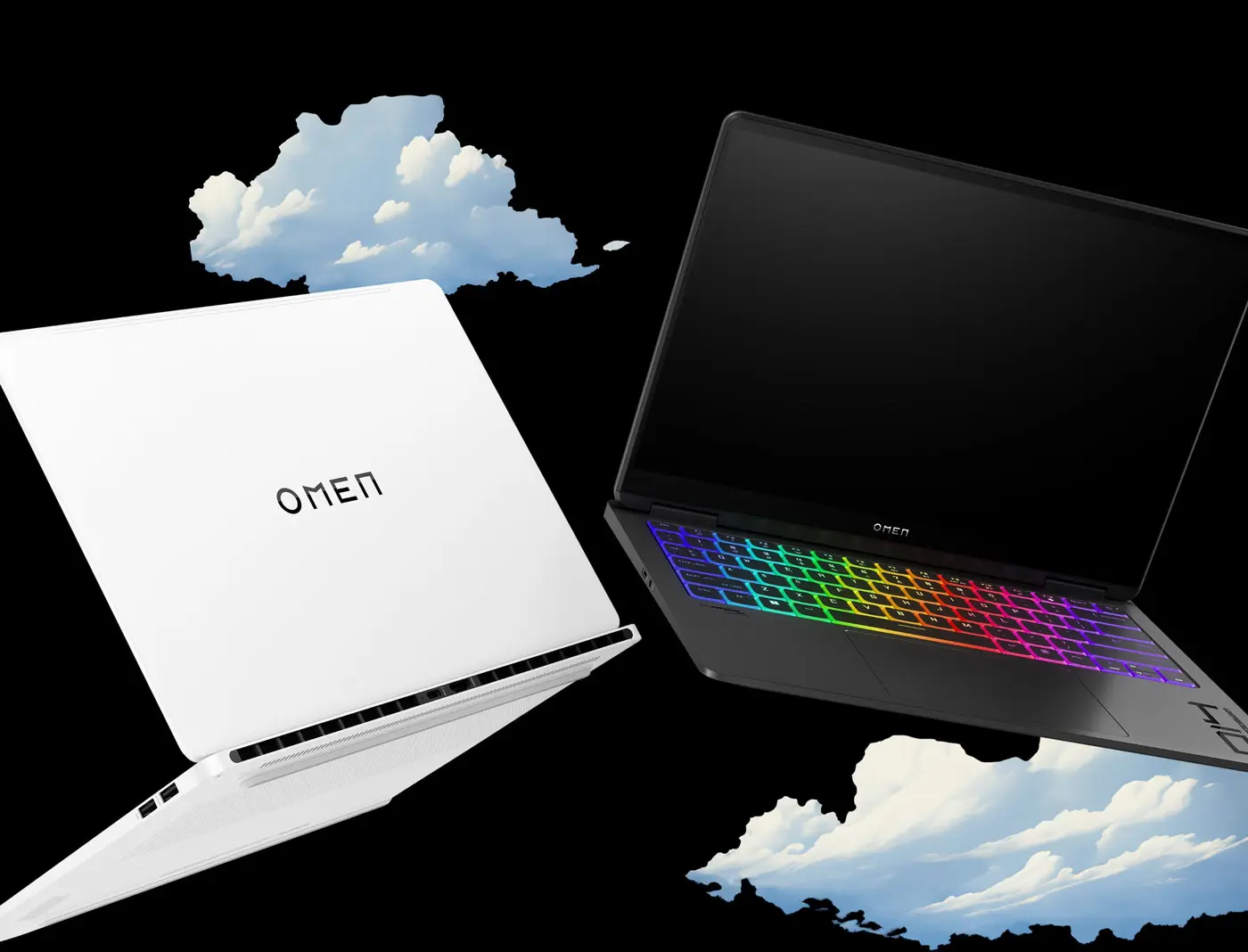OMEN Transcend 14 in Ceramic White