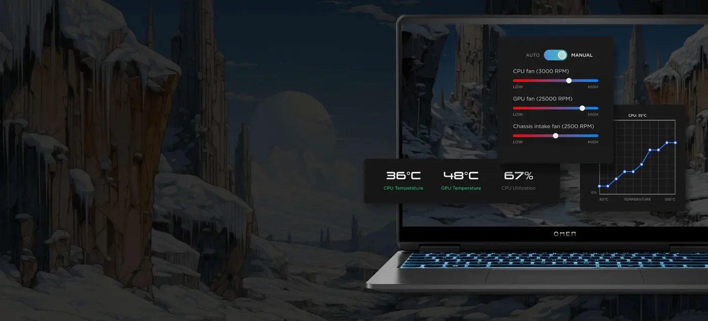 OMEN Transcend 14 gaming laptop