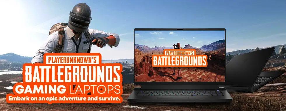 PUBG Gaming Laptops