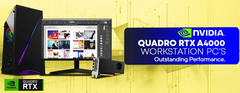 Quadro RTX A4000 Workstation PCs