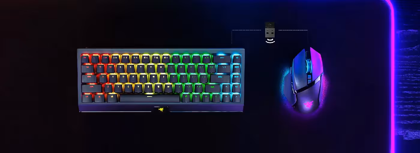Razer HyperSpeed wireless technology connectivity visualization