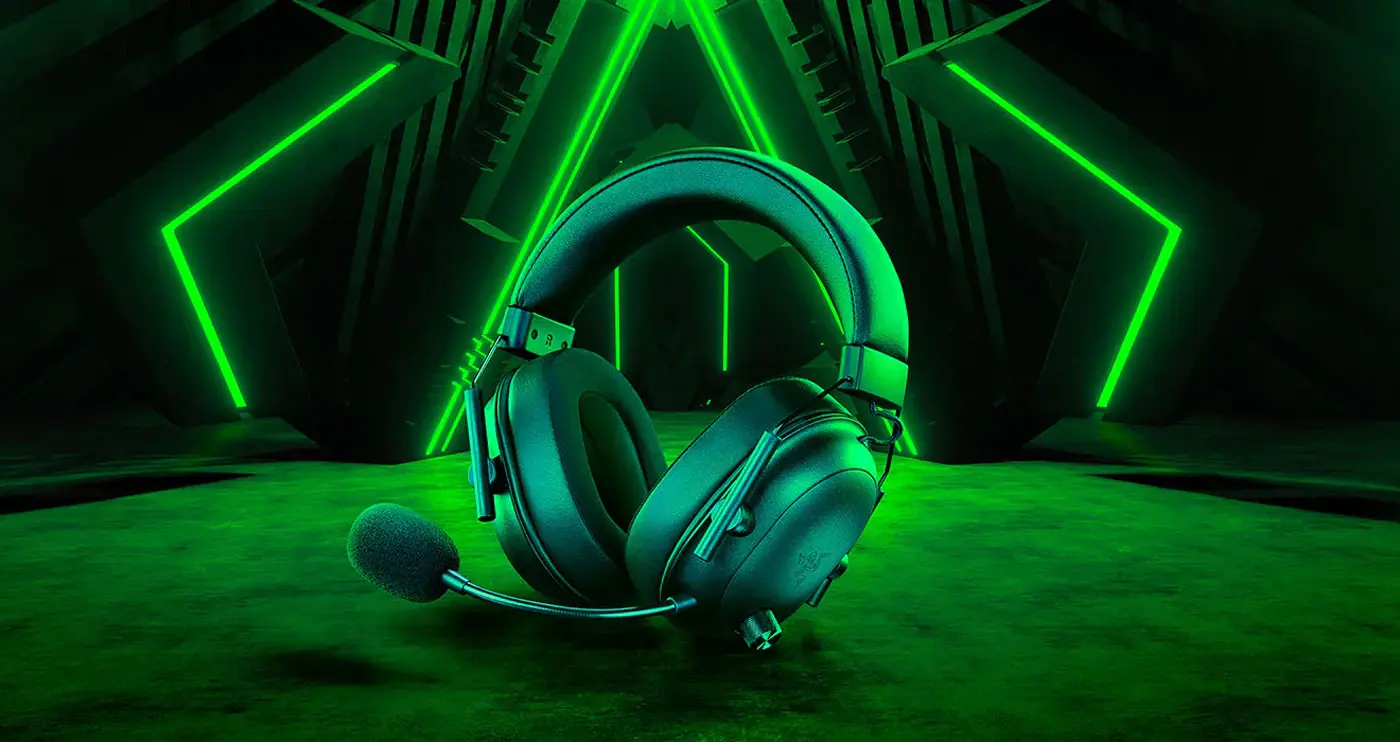 Razer BlackShark V2 HyperSpeed Wireless Gaming Headset - THX, 70H