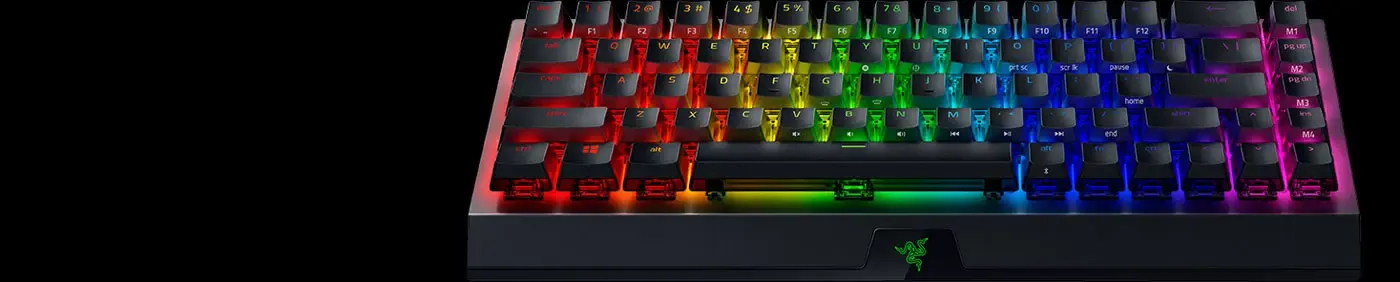 Razer BlackWidow V3 Mini HyperSpeed Phantom Edition keyboard