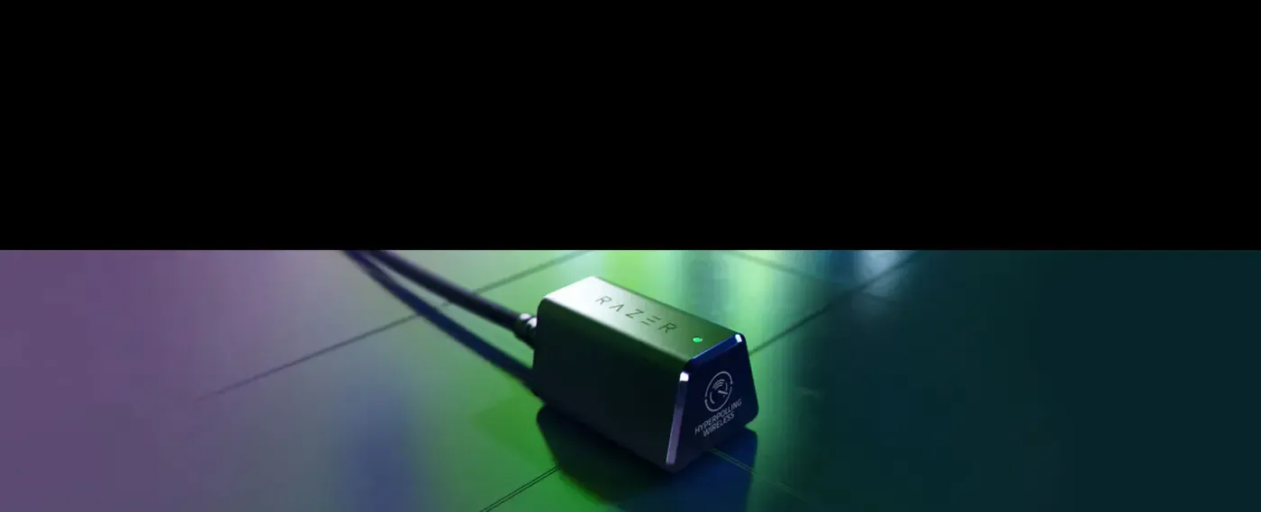 Razer DeathAdder V3 Pro wireless gaming mouse with high-speed wireless connectivity components
