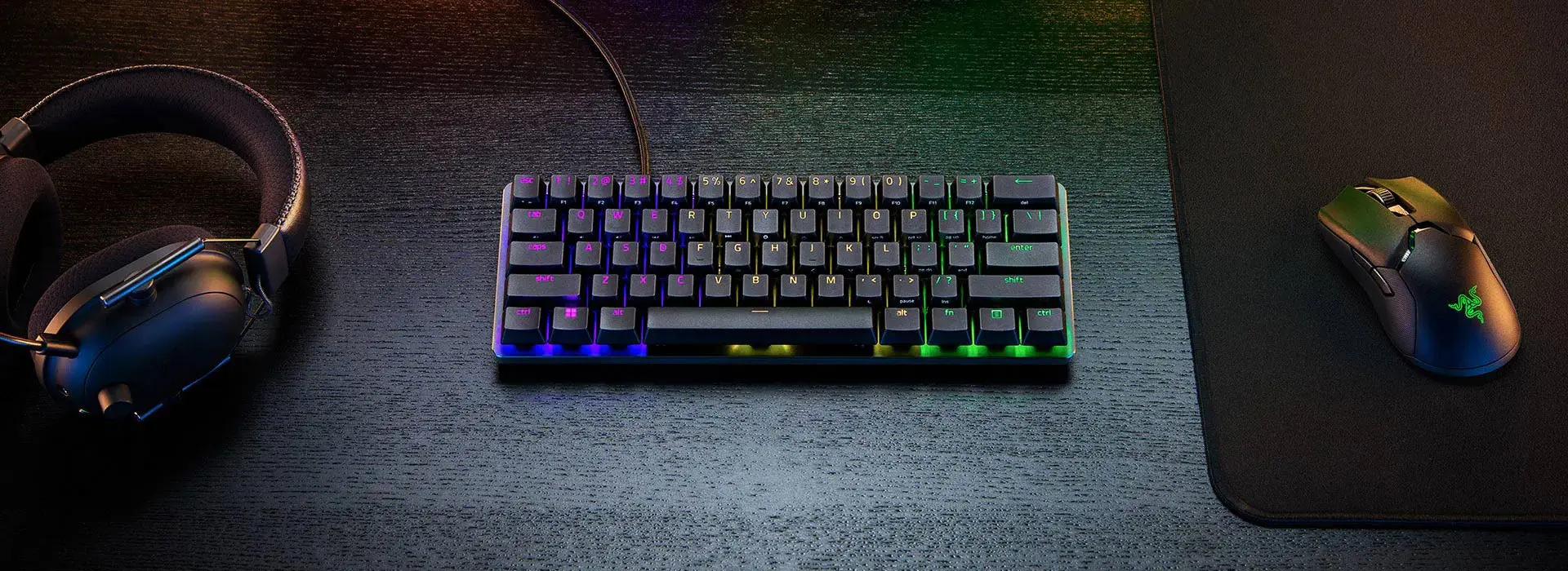 Razer Huntsman Mini 60% Analog Optical Gaming Keyboard | Evetech