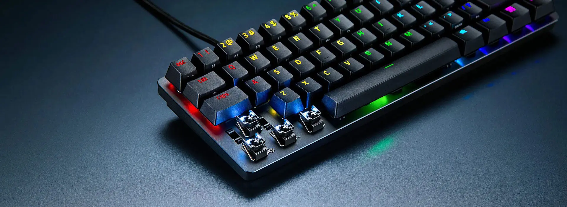 Razer Huntsman Mini 60% Analog Optical Gaming Keyboard | Evetech
