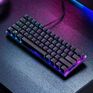 Razer Huntsman Mini 60% Analog Optical Gaming Keyboard | Evetech