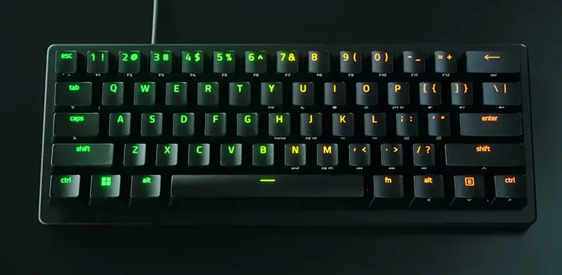 Razer Huntsman V3 Pro Mini 60% Gaming Keyboard | Evetech
