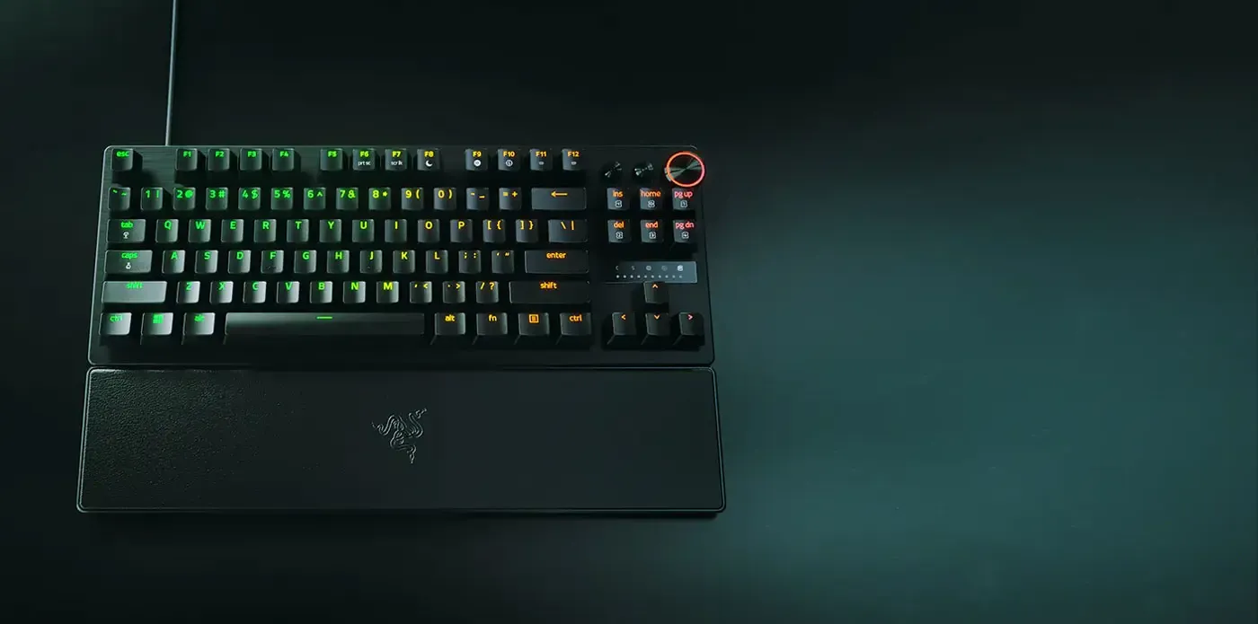 Razer Huntsman V3 Pro TKL Keyboard - Analog Optical | Evetech