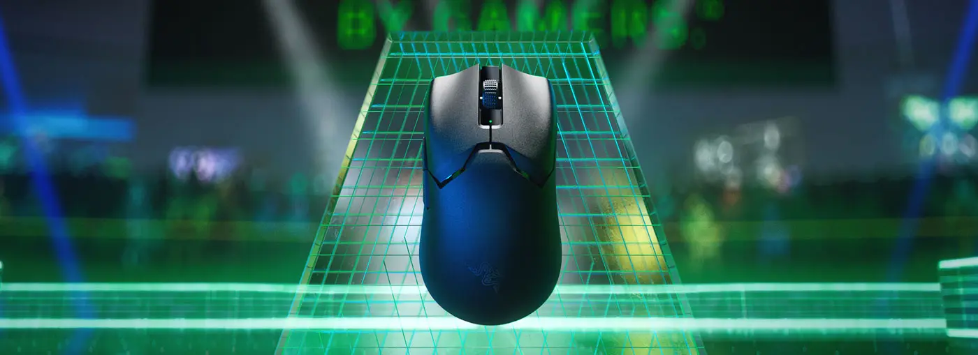 Razer Viper V2 Pro HyperSpeed Wireless Gaming Mouse - White