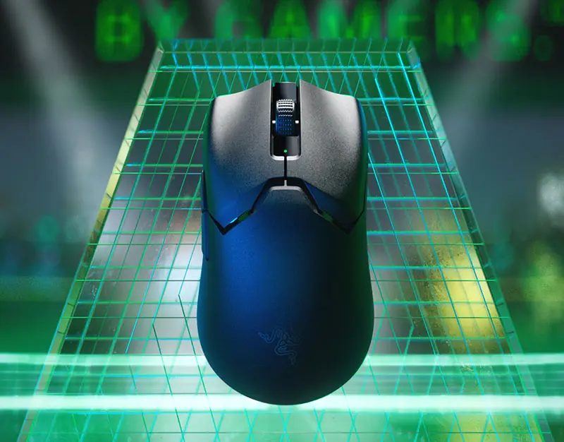 Razer Viper V2 Pro PUBG – 58g Ultra-Light Wireless Esports Mouse