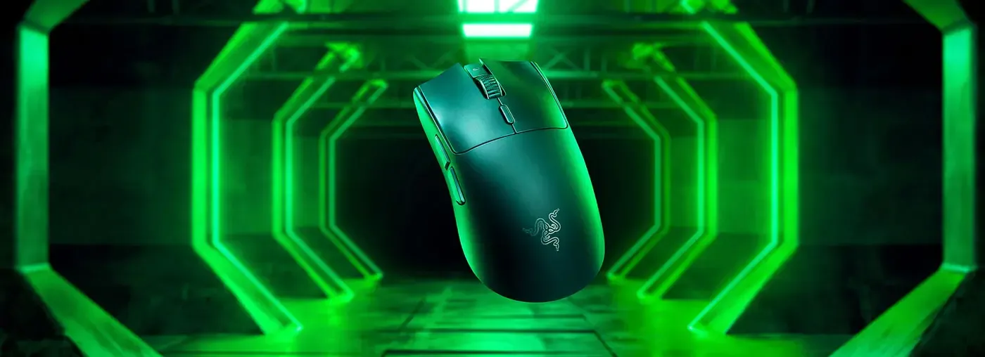 Razer Viper V3 HyperSpeed Wireless Gaming Mouse featuring ultra-lightweight 82g design