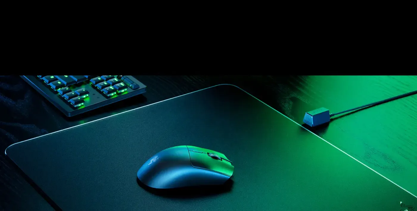 Razer Viper V3 showing customization features including programmable buttons