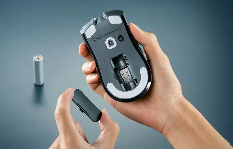 Razer Viper V3 HyperSpeed Wireless Gaming Mouse - 82g, 30K DPI