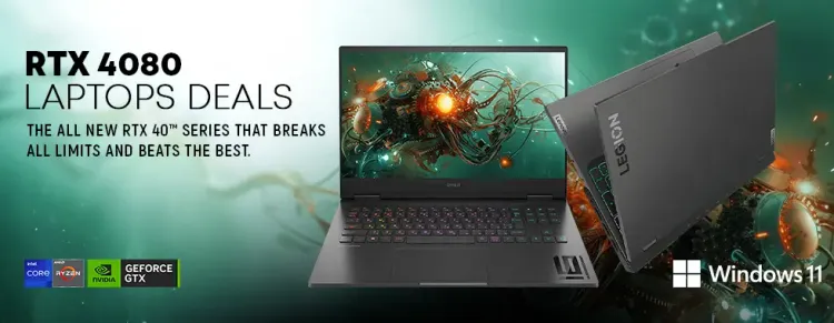 RTX 4080 Laptop Deals - Gaming & High Performance