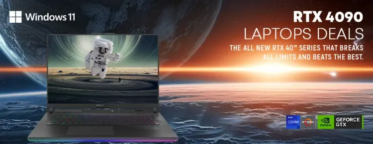 RTX 4090 Gaming Laptop Deals - Ultimate Performance