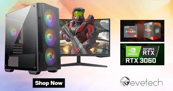 Amd Ryzen 3500 Rtx 2060 AMD Ryzen 3500 Gaming PC With RTX 3060 12GB