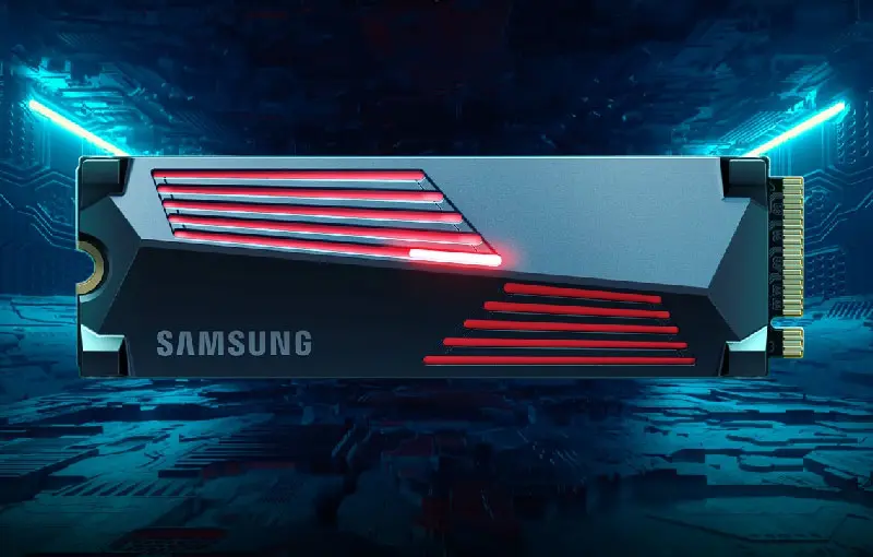 Samsung 990 Pro 4TB Heatsink NVME SSD | High-Speed Storage