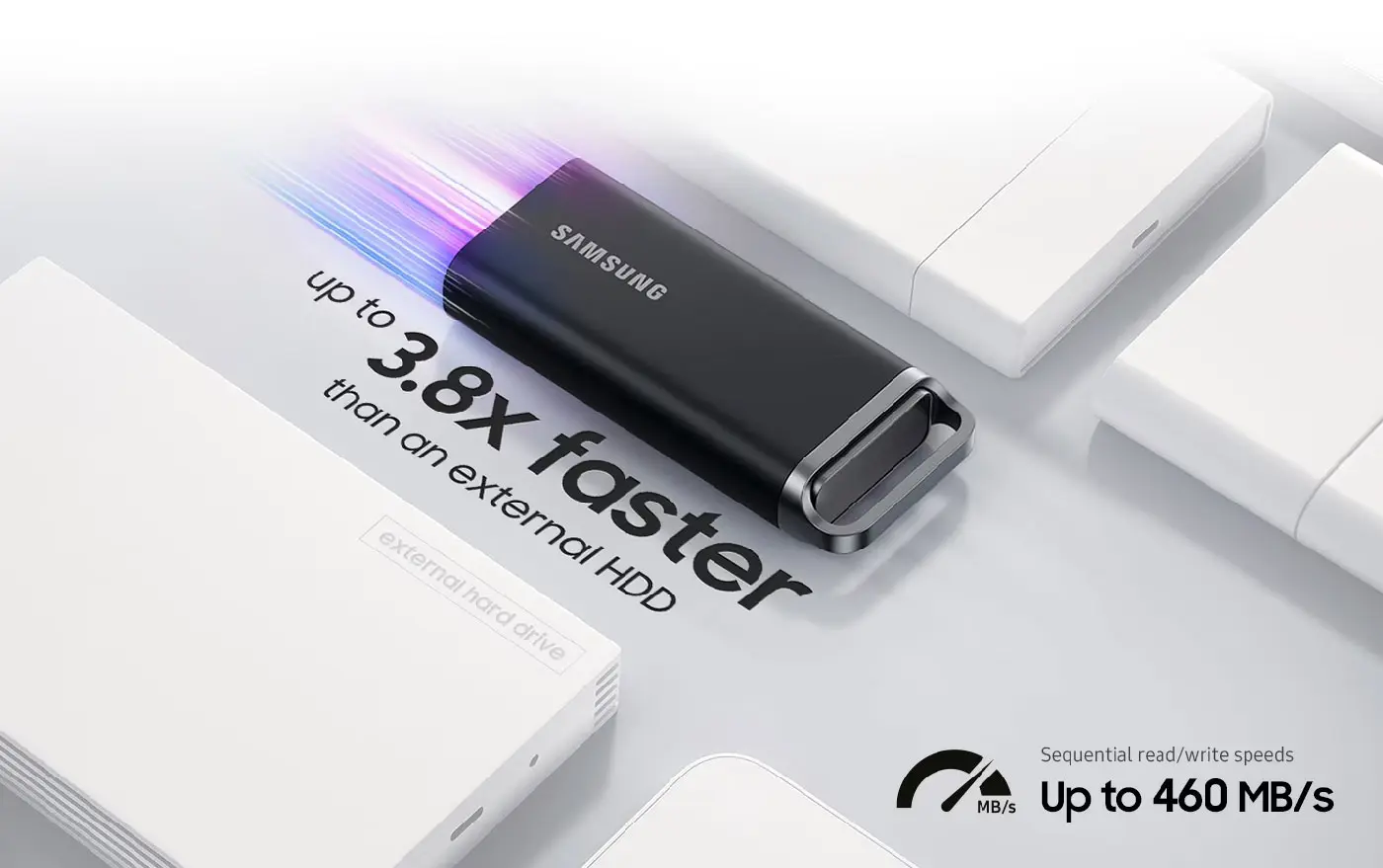 Samsung T5 EVO 8TB Portable SSD – Fast and Reliable Storage
