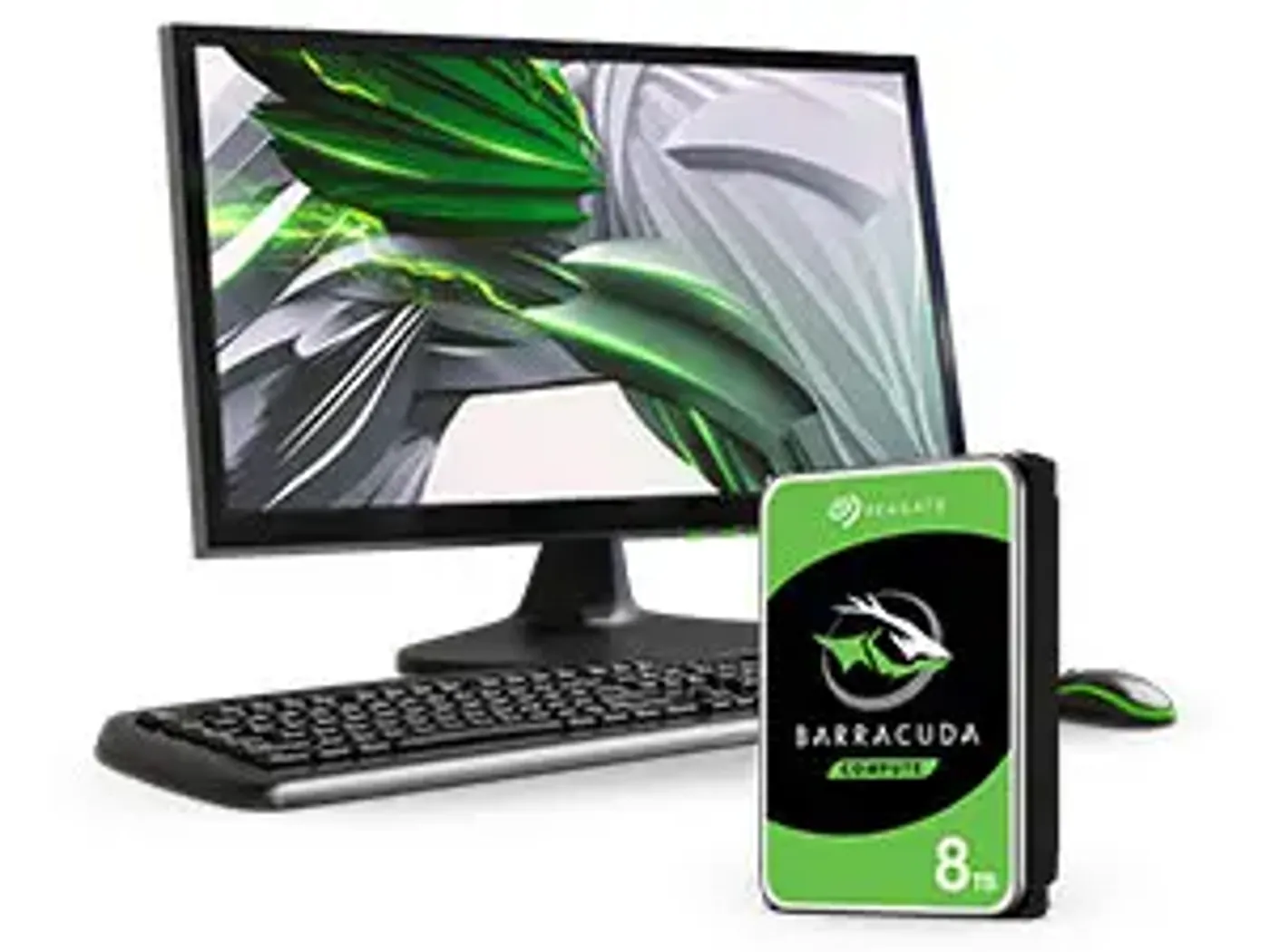 Seagate BarraCuda hard drive dynamic versatility feature illustration