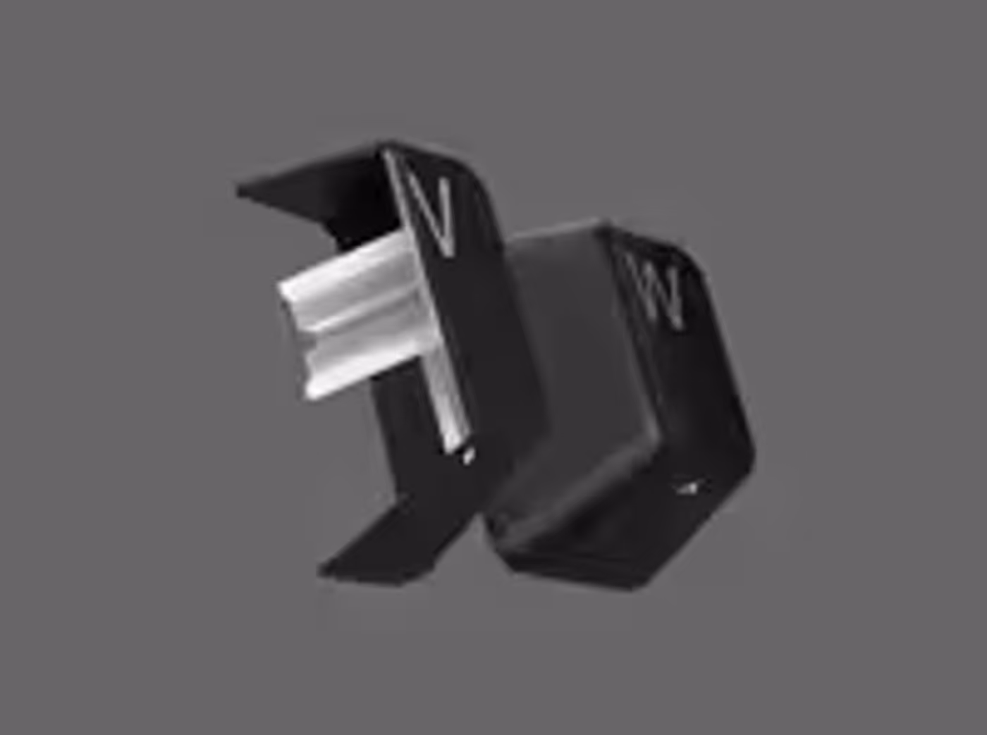 Textured double-shot PBT keycaps with side-printed secondary actions