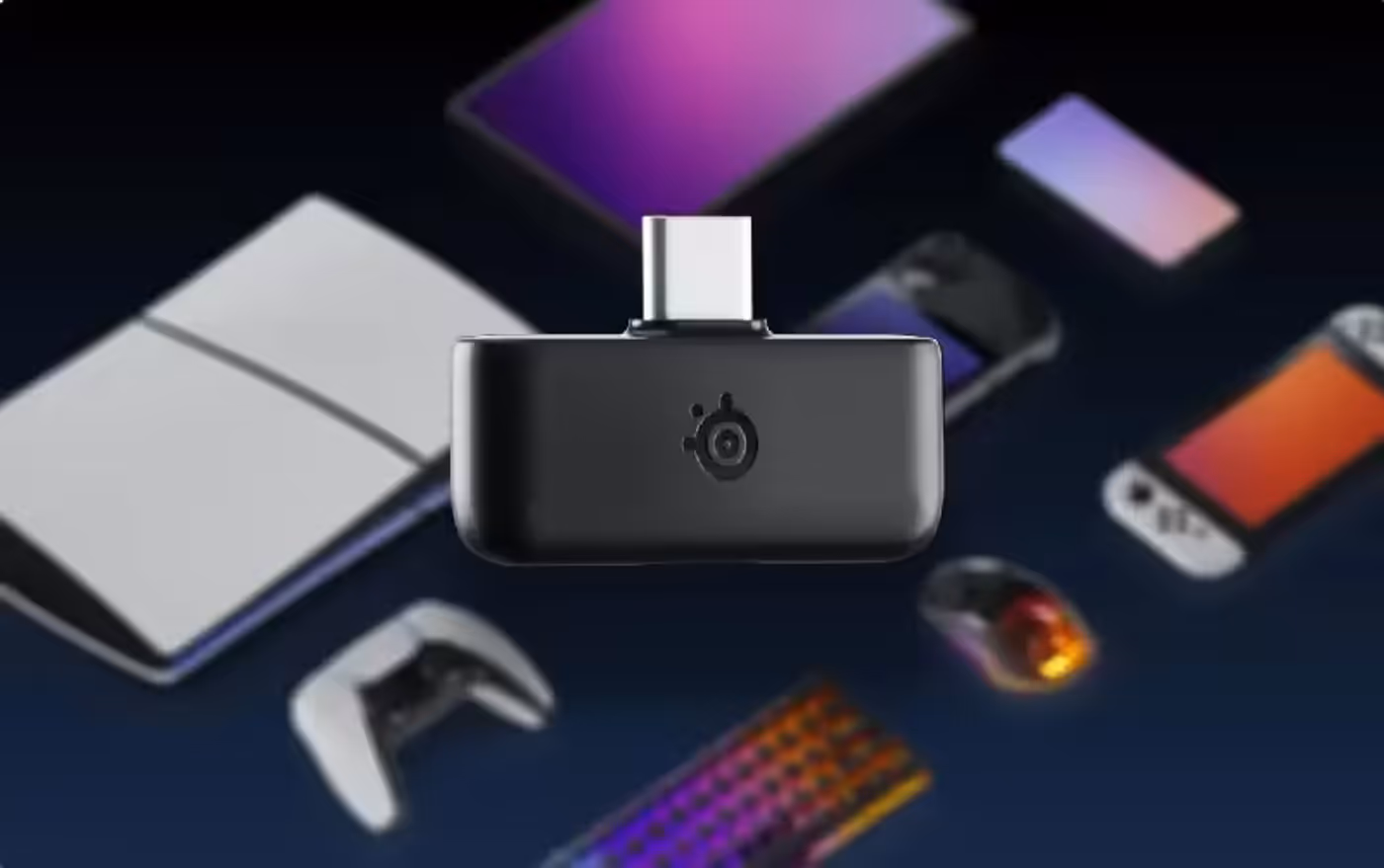 Versatile wireless gaming headset compatible with multiple gaming platforms and mobile devices