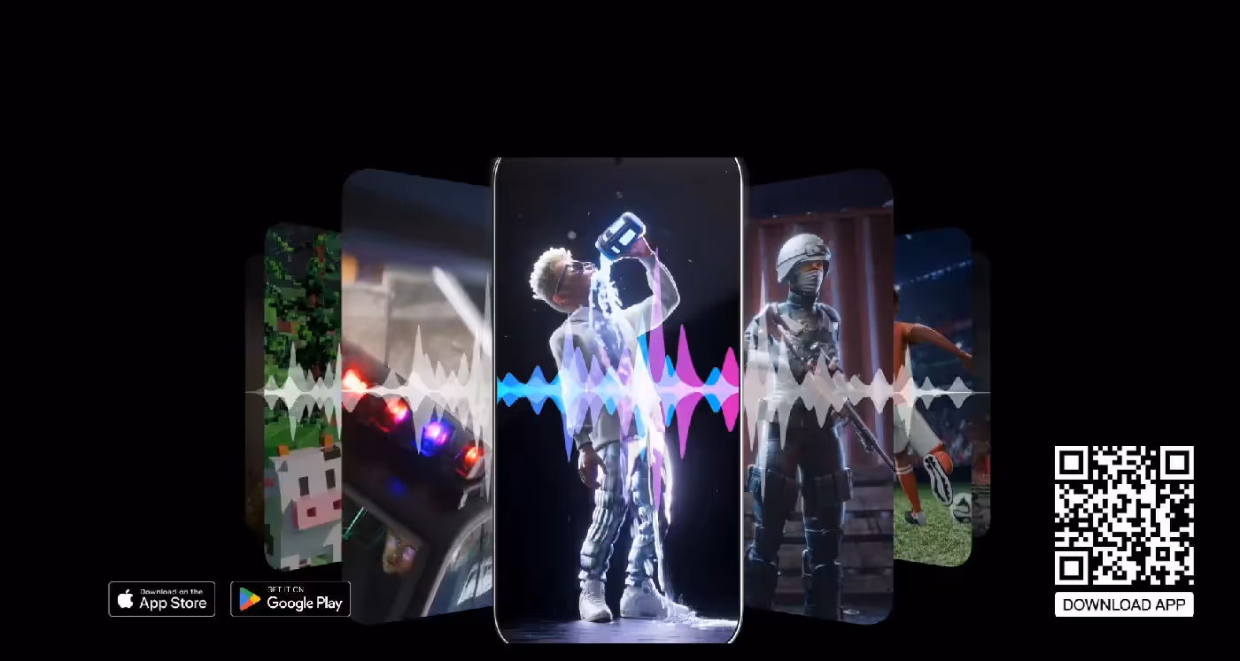 User interacting with the Arctis Nova 5 companion app for real-time sound adjustments