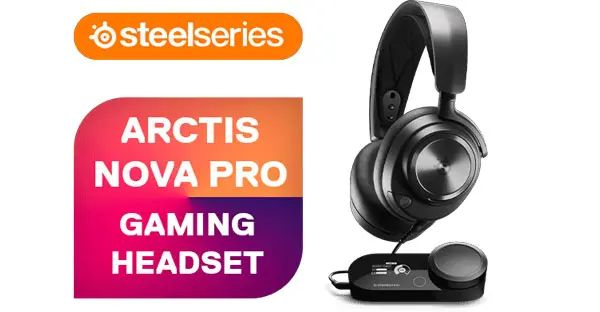 【Sora A】SteelSeries Arctis Nova Pro SteelSeries Arctis Nova 7 Virtual 7.1 Surround Sound Gaming