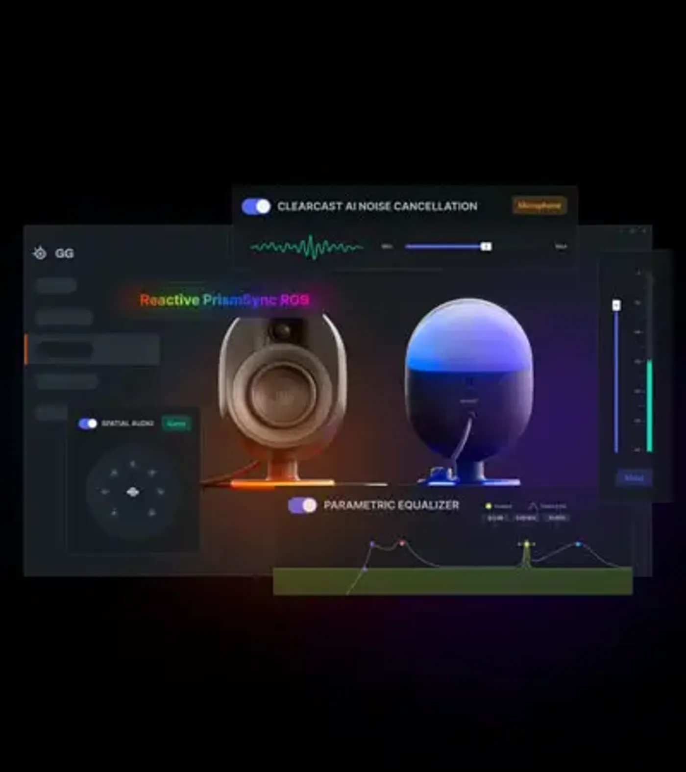 SteelSeries Arena 7 Sound Customization