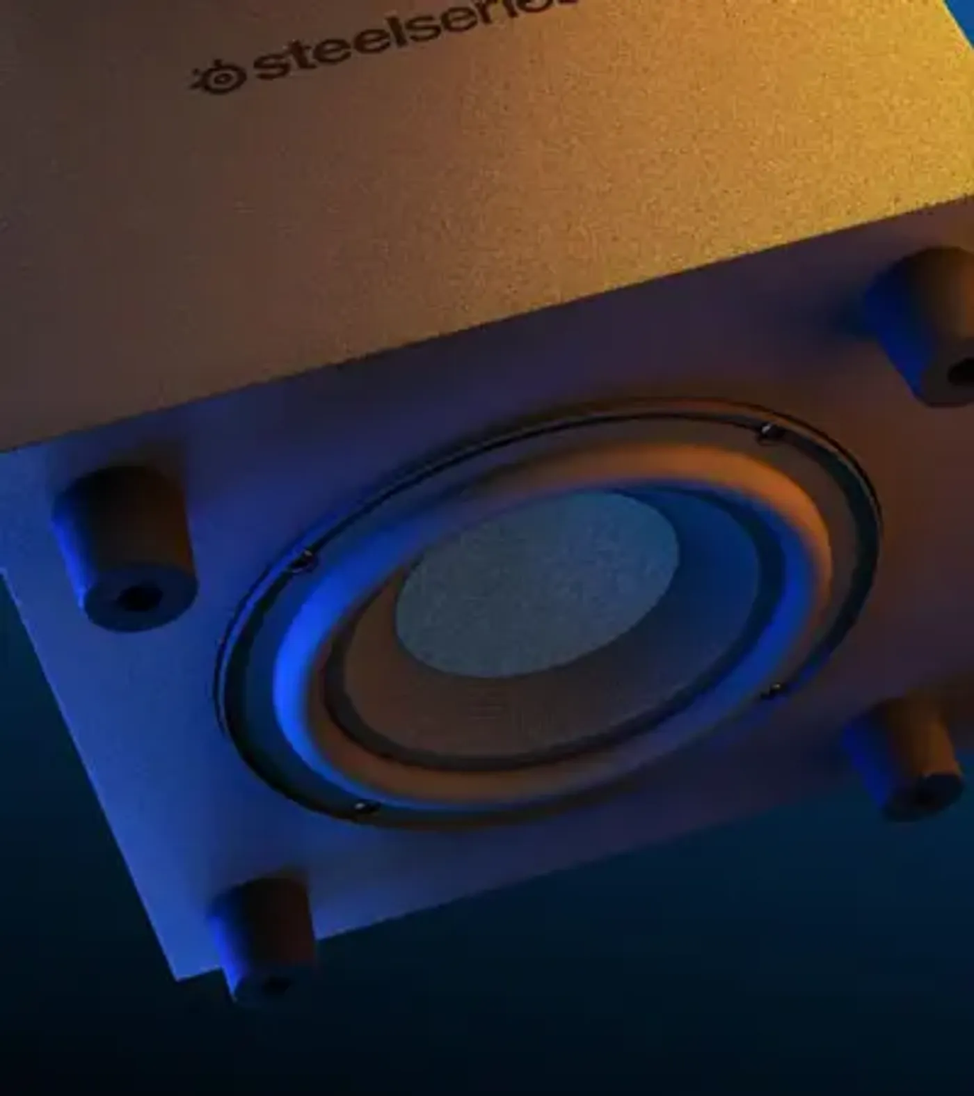 SteelSeries Arena 7 Subwoofer Display