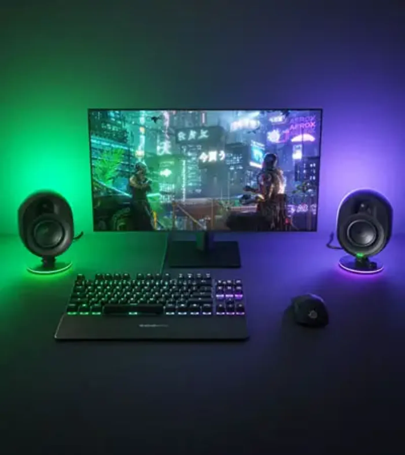 SteelSeries Arena 7 RGB Lighting
