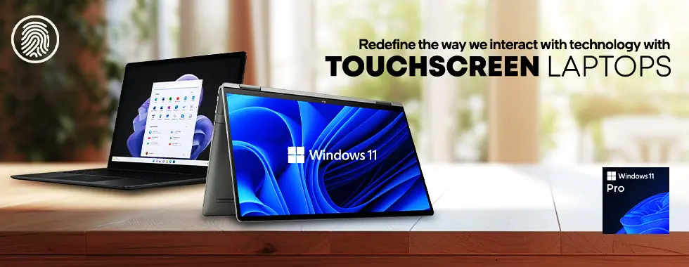 Touchscreen Laptops