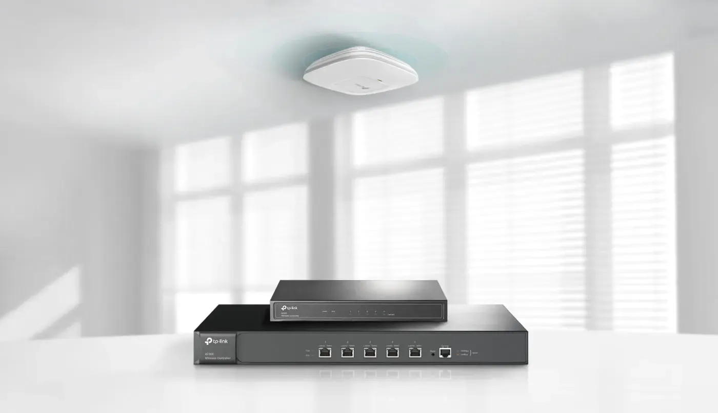 TP-Link AC-500 wireless controller shown from the front