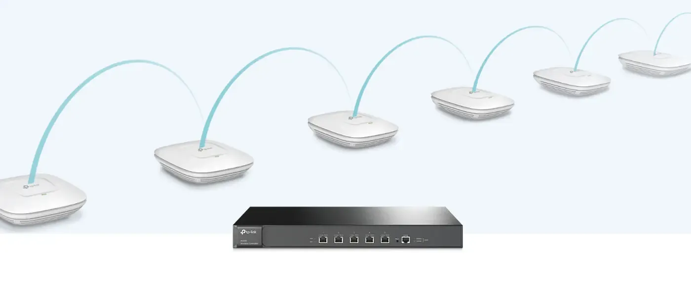 Scalable TP-Link wireless controller range without licence fees