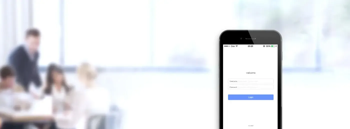 Custom guest portal authentication page managed by the AC-500