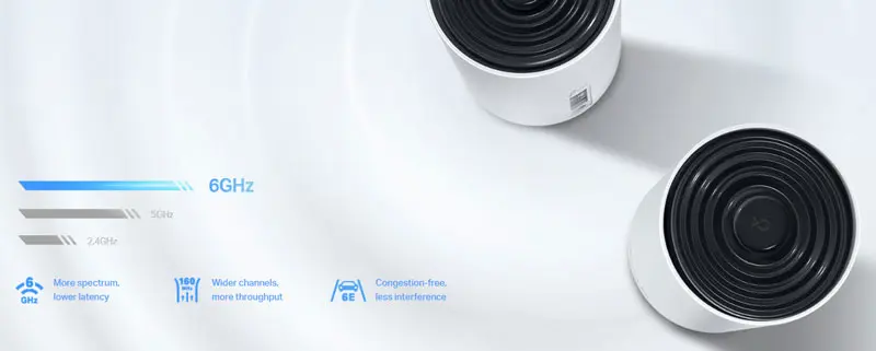 TP-LINK AXE5400 Deco XE75 6E Mesh System 3 Pack - High-Speed Wi-Fi TP-LINK AXE5400 Deco XE75 6E Mesh System 3 Pack - High-Speed Wi-Fi