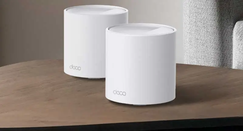 TP-Link Deco X10 AX1500 Whole Home Mesh Wi-Fi 6 System