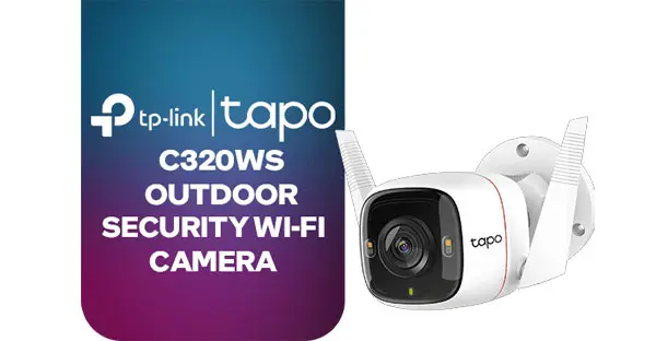 Tp Link Tapo C Ws Outdoor Security Wi Fi Camera