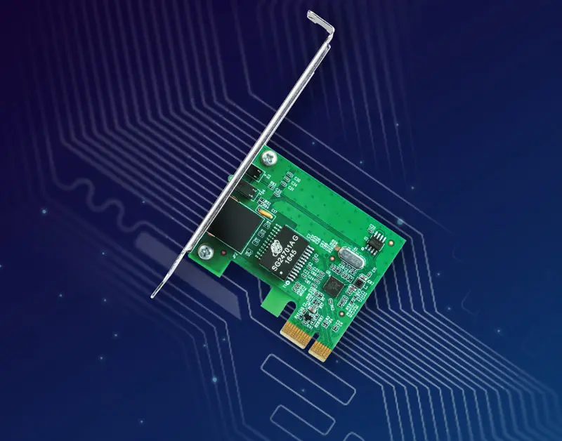 TP-LINK TG-3468 Gigabit PCI Express Network Adapter - Mobile View