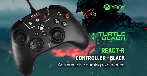 Turtle Beach R Actor Turtle Beach REACT-R Controller - Black - Best Deal - South Africa ...