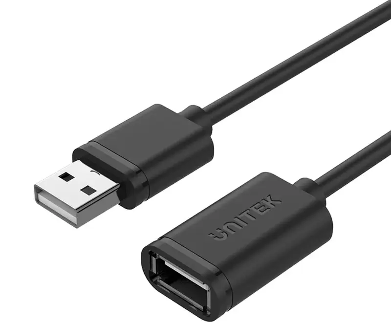 UNITEK 5M USB A Female Extension Cable Overview