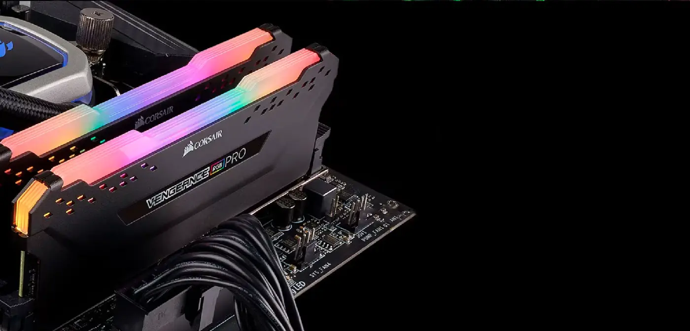 Buy Corsair Vengeance RGB PRO 16GB 3200MHz DDR4 Black - Enhance