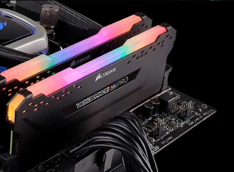 Buy Corsair Vengeance RGB PRO 16GB 3200MHz DDR4 Black - Enhance