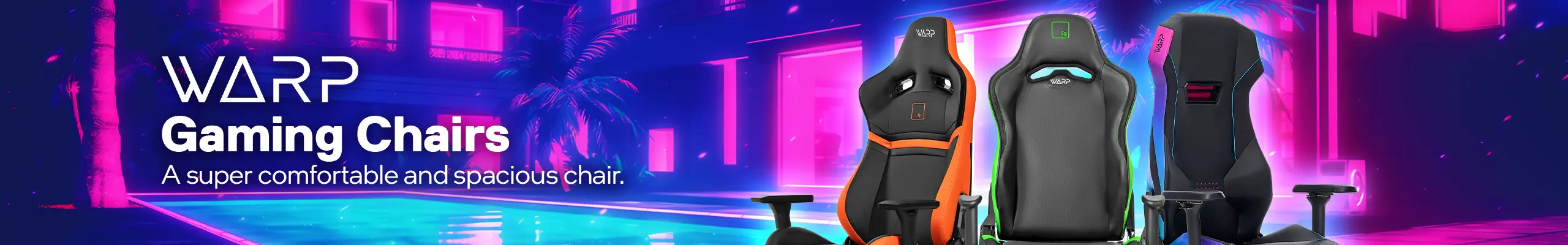  Top 5 Reasons to Buy WARP Gaming Chairs