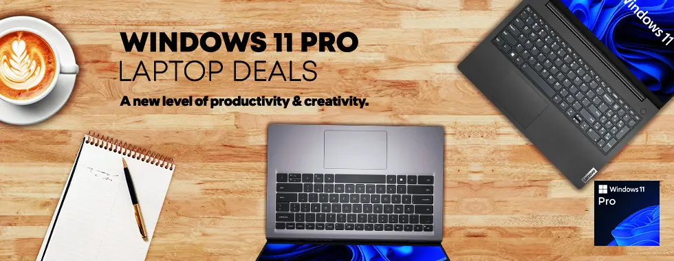 Windows 11 Pro Laptop Deals