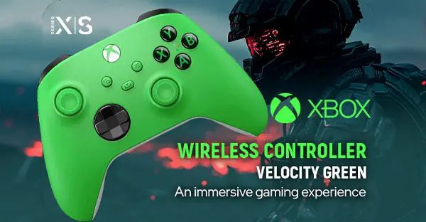 Xbox Series Xs Wireless Controller Velocity Green Enhanced Gaming Experience 0958